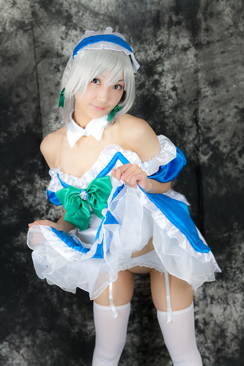 cosplay扮相美女套图 c77 Sakuya Izayoi　(3)